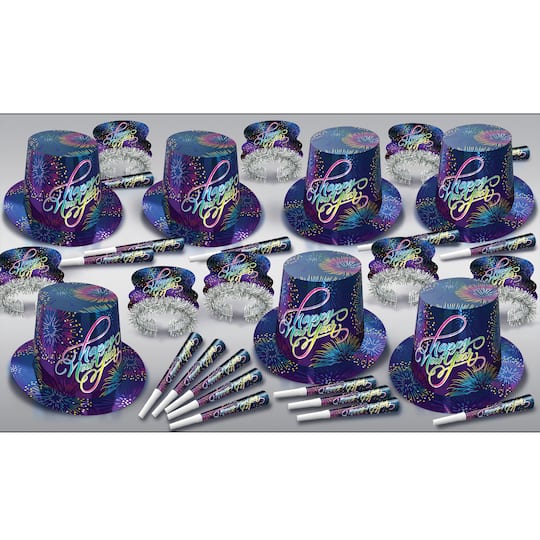 Beistle 88597-50 Years Eve Celebration, Assorted Color - Pack of 50 - Pack of 12